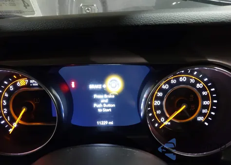 2021 Jeep Wrangler Unlimited Sport S 4X4 from USA, damaged, VIN 1C4HJXDN2MW701625